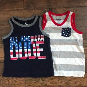 Boys tank top bundle